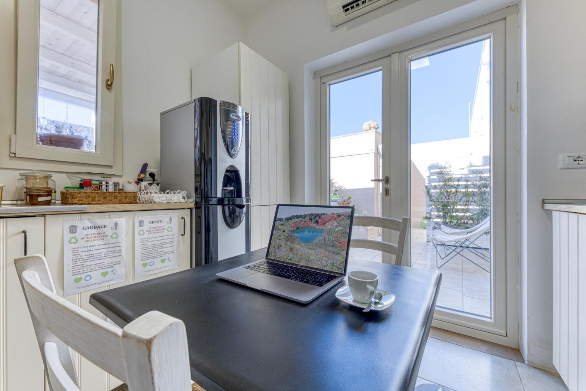Capperi !! Holiday Rentals Morciano di Leuca Eksteriør billede