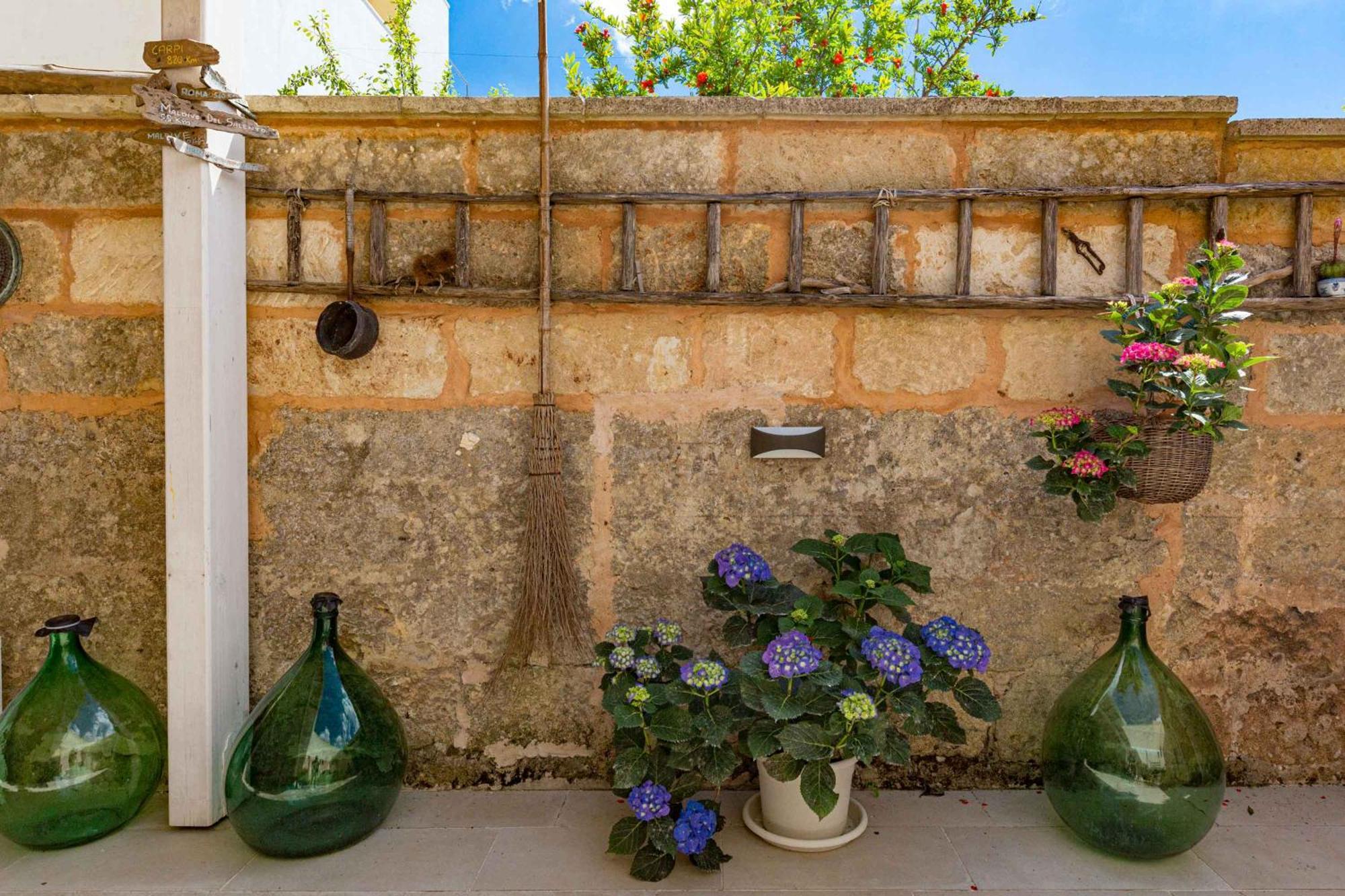 Capperi !! Holiday Rentals Morciano di Leuca Eksteriør billede